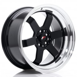 Janta aliaj JR Wheels JR12 17x9 ET25 4x100/114 Negru Lucios