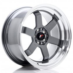 Janta aliaj JR Wheels JR12 17x9 ET25 5x100/114 Gun Metal