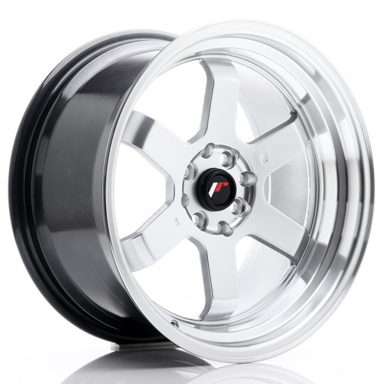 Janta aliaj JR Wheels JR12 17x9 ET25 5x100/114 Hyper Argintiu