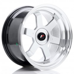 Janta aliaj JR Wheels JR12 17x9 ET25 Blank Hyper Argintiu