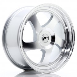 Janta aliaj JR Wheels JR15 17x8 ET35 Blank Argintiu Machined