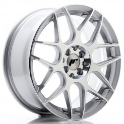 Janta aliaj JR Wheels JR18 17x7 ET40 5x100/114 Argintiu Machined