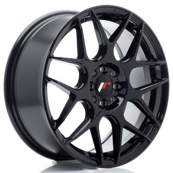 Janta aliaj JR Wheels JR18 17x7 ET40 4x100/114,3 Negru Lucios