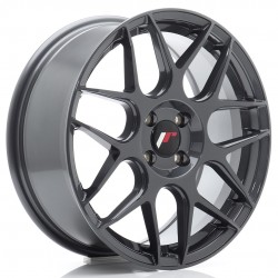 Janta aliaj JR Wheels JR18 17x7 ET40 4x100 Hyper Gray