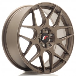 Janta aliaj JR Wheels JR18 17x7 ET40 5x100/114 Matt Bronze
