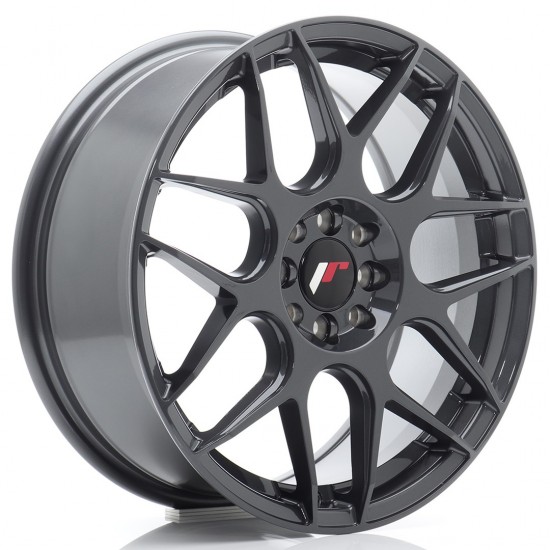 Janta aliaj JR Wheels JR18 17x7 ET40 4x100/108 Hyper Gray