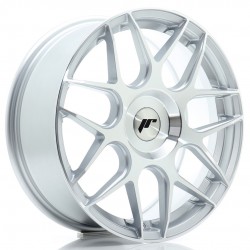 Janta aliaj JR Wheels JR18 17x7 ET20-40 BLANK Argintiu Diamond Cut