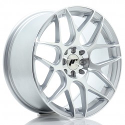 Janta aliaj JR Wheels JR18 17x8 ET35 4x100/114 Argintiu Diamond Cut