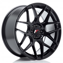Janta aliaj JR Wheels JR18 17x8 ET35 5x100/114 Negru Lucios