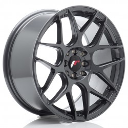Janta aliaj JR Wheels JR18 17x8 ET35 5x100/114 Hyper Gray
