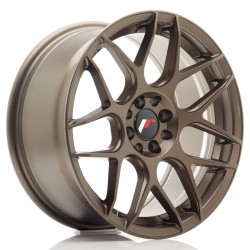 Janta aliaj JR Wheels JR18 17x8 ET25 4x100/108 Matt Bronze