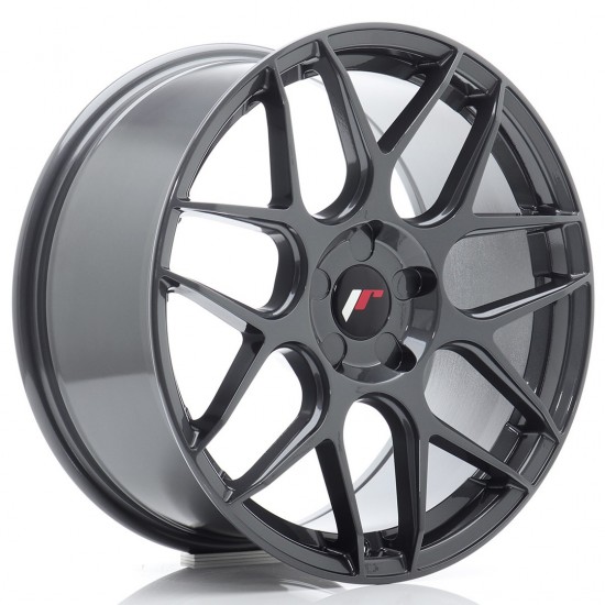 Janta aliaj JR Wheels JR18 18x8,5 ET35 5x112 Hyper Gray