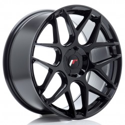 Janta aliaj JR Wheels JR18 19x8,5 ET35 5x120 Gloss Negru