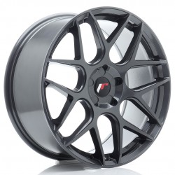 Janta aliaj JR Wheels JR18 19x8,5 ET35 5x120 Hyper Gray
