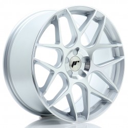 Janta aliaj JR Wheels JR18 19x8,5 ET35 5x120 Argintiu Machined