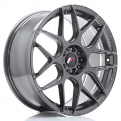 Janta aliaj JR Wheels JR18 19x8,5 ET40 5x112/114 Hyper Gray