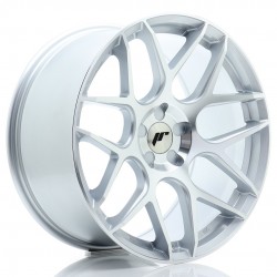 Janta aliaj JR Wheels JR18 19x9,5 ET35 5x120 Argintiu Machined