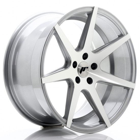 Janta aliaj JR Wheels JR20 19x9,5 ET35 5x112 Argintiu Machined