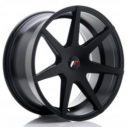 Janta aliaj JR Wheels JR20 19x9,5 ET20-40 Blank Matt Negru