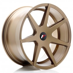 Janta aliaj JR Wheels JR20 19x9,5 ET20-40 Blank Matt Bronze