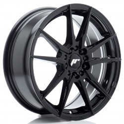 Janta aliaj JR Wheels JR21 17x7 ET40 4x100/114 Negru Lucios