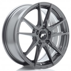 Janta aliaj JR Wheels JR21 17x7 ET40 5x100 Hyper Gray