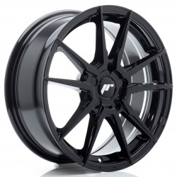 Janta aliaj JR Wheels JR21 17x7 ET20-40 5H BLANK Negru Lucios