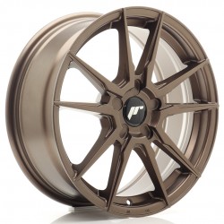 Janta aliaj JR Wheels JR21 17x7 ET20-40 5H BLANK Matt Bronze