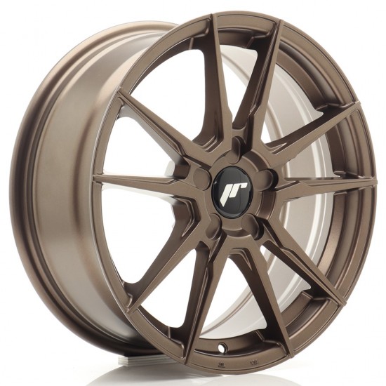 Janta aliaj JR Wheels JR21 17x7 ET20-40 5H BLANK Matt Bronze