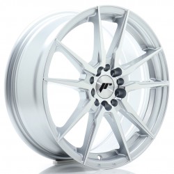 Janta aliaj JR Wheels JR21 17x7 ET40 5x108/112 Argintiu Machined