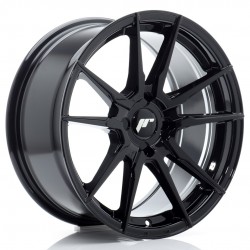 Janta aliaj JR Wheels JR21 17x8 ET20-35 4H BLANK Negru Lucios