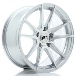 Janta aliaj JR Wheels JR21 17x8 ET35 5x120 Argintiu Machined