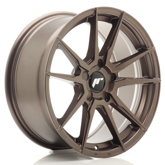 Janta aliaj JR Wheels JR21 17x8 ET20-35 5H BLANK Matt Bronze