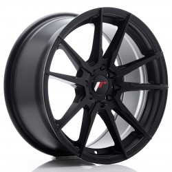 Janta aliaj JR Wheels JR21 17x8 ET35 5x108/112 Matt Negru