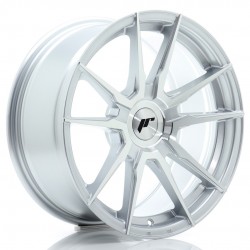 Janta aliaj JR Wheels JR21 17x9 ET20-45 BLANK Argintiu Machined