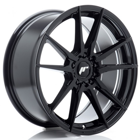 Janta aliaj JR Wheels JR21 18x8,5 ET45 5x112/114 Glossy Negru