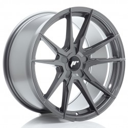 Janta aliaj JR Wheels JR21 19x10 ET20-51 5H BLANK Hyper Gray