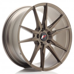 Janta aliaj JR Wheels JR21 19x8,5 ET40 5x114,3 Matt Bronze