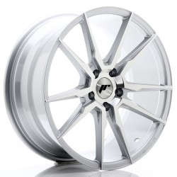 Janta aliaj JR Wheels JR21 19x8,5 ET40 5x114,3 Argintiu Diamond Cut