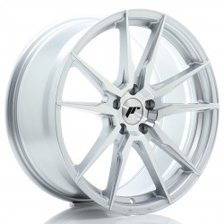 Janta aliaj JR Wheels JR21 19x8,5 ET35 5x120 Argintiu Diamond Cut