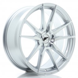 Janta aliaj JR Wheels JR21 19x8,5 ET35 5x120 Argintiu Machined