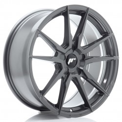 Janta aliaj JR Wheels JR21 19x8,5 ET31 5x112 Hyper Gray