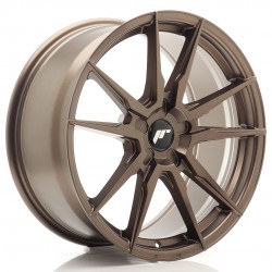 Janta aliaj JR Wheels JR21 19x8,5 ET35 5x112 Matt Bronze