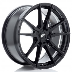 Janta aliaj JR Wheels JR21 19x8,5 ET20-45 5H BLANK Negru Lucios