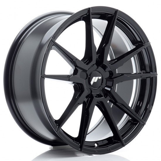Janta aliaj JR Wheels JR21 19x8,5 ET20-45 5H BLANK Negru Lucios