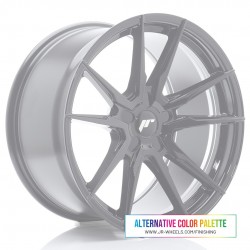 Janta aliaj JR Wheels JR21 19x9 ET20-40 5H BLANK Custom Finish