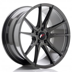 Janta aliaj JR Wheels JR21 19x9,5 ET40 5x120 Hyper Gray