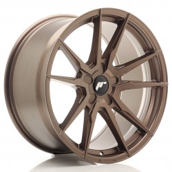 Janta aliaj JR Wheels JR21 19x9,5 ET35 5x112 Matt Bronze