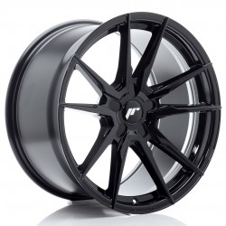 Janta aliaj JR Wheels JR21 19x9,5 ET41 5x112 Negru Lucios