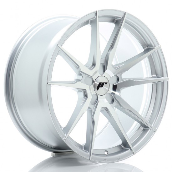 Janta aliaj JR Wheels JR21 19x9,5 ET41 5x112 Argintiu Machined